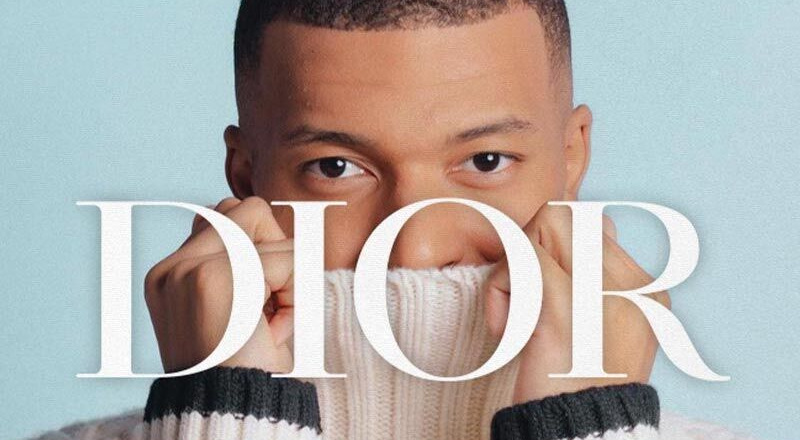 Kylian Mbappé, ngôi sao đang lên của làng thời trang quốc tế?