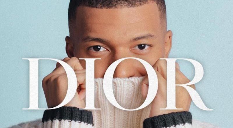 Kylian Mbappé, ngôi sao đang lên của làng thời trang quốc tế?