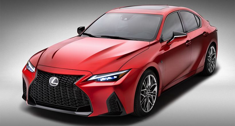 Lexus Việt Nam giới thiệu thương hiệu F cùng dòng sản phẩm F Sport mới