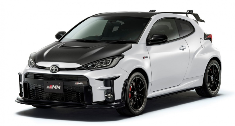 Toyota GRMN Yaris với 2 chỗ ngồi mạnh hơn và thể thao hơn