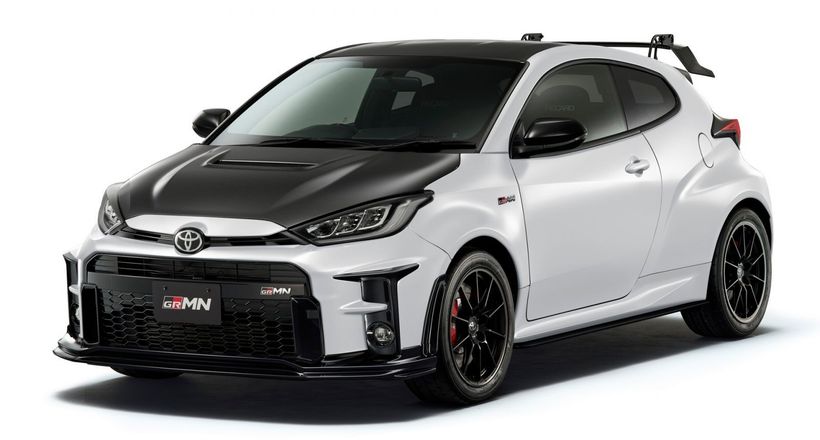Toyota GRMN Yaris với 2 chỗ ngồi mạnh hơn và thể thao hơn