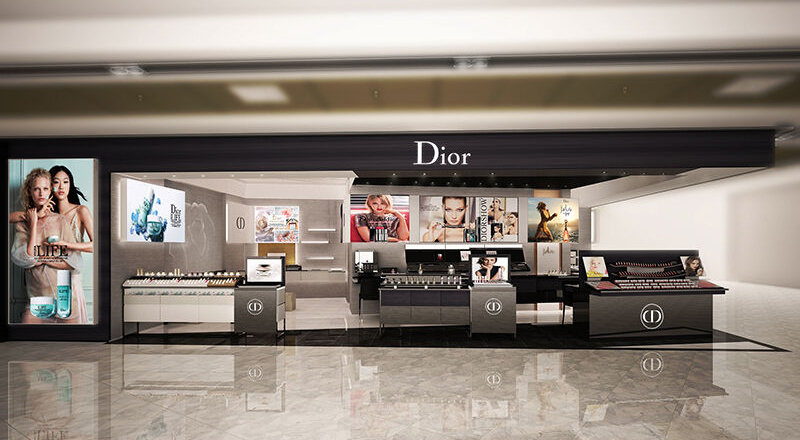 Cửa hàng Dior tại TP.HCM: Điểm đến cho giới mộ điệu hàng hiệu