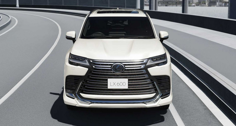 Lexus LX 2022 hầm hố hơn với bodykit Modellista