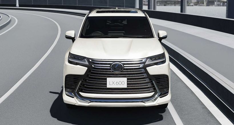 Lexus LX 2022 hầm hố hơn với bodykit Modellista