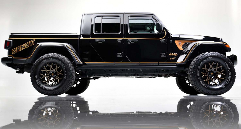 Jeep Gladiator Bandit Outlaw sẽ được đấu giá vào cuối tháng này