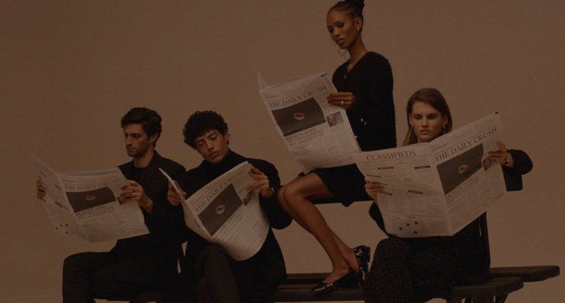 Some encounters you wear forever- Chiến dịch quảng bá BST Coco crush