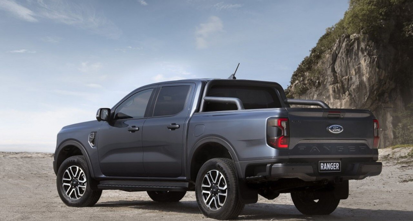 Ford Ranger 2022 có thêm các phiên bản Splash Limited Edition