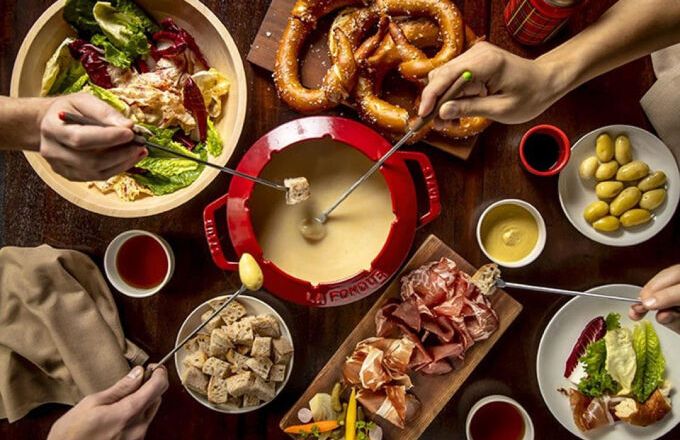 Ghé Thụy Sĩ đừng quên khám phá những nét độc đáo về ẩm thực nơi đây