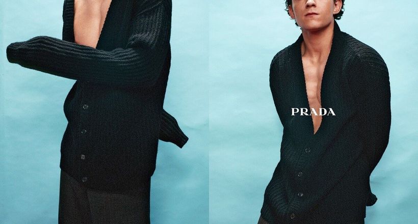 “Người nhện” điển trai trong chiến dịch quảng bá mới nhất của Prada