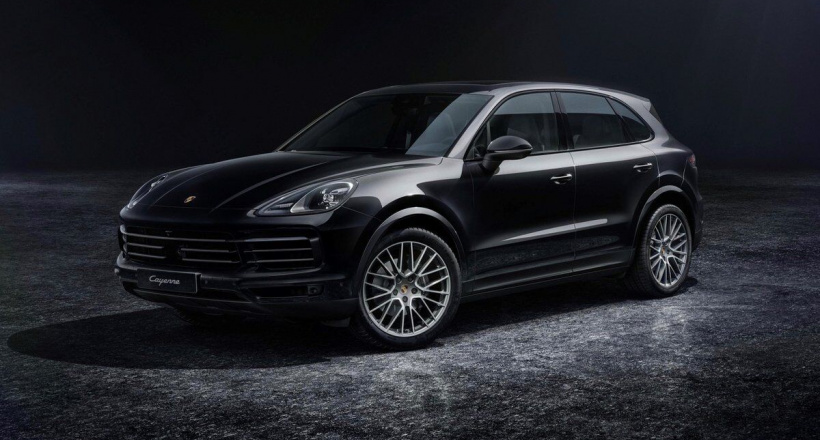 Porsche Cayenne phiên bản đặc biệt Platinum Edition giá từ 79.000 USD