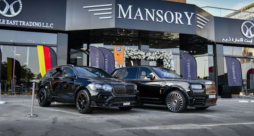 Hãng độ Mansory khai trương đại lý đầu tiên tại UAE