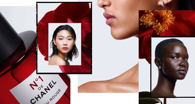 N ° 1 de Chanel: Chăm sóc cơ thể, chăm sóc Trái đất