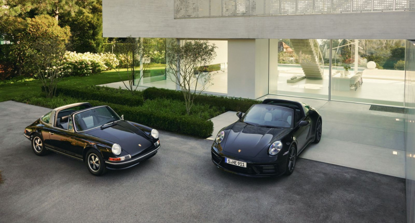 911 Edition phiên bản kỷ niệm 50 năm thành lập Porsche Design