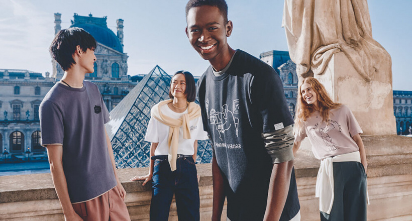 UNIQLO và Bảo tàng Louvre ra mắt dự án hợp tác tiếp theo