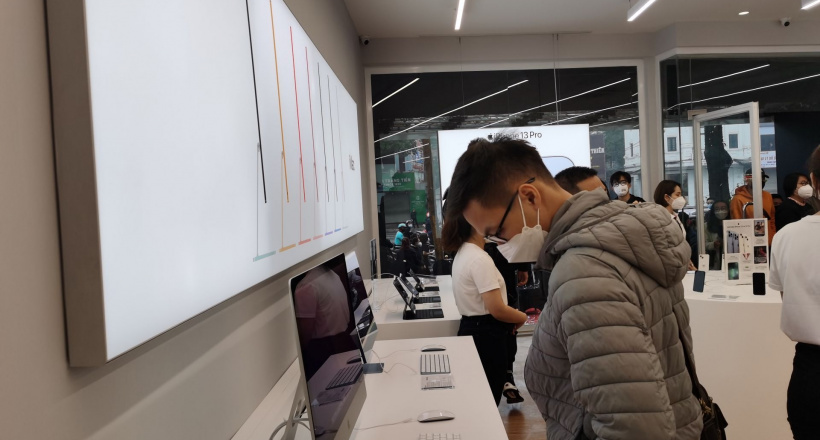 Thế giới đi động khai trương cửa hàng TopZone APR đầu tiên tại Hà Nội