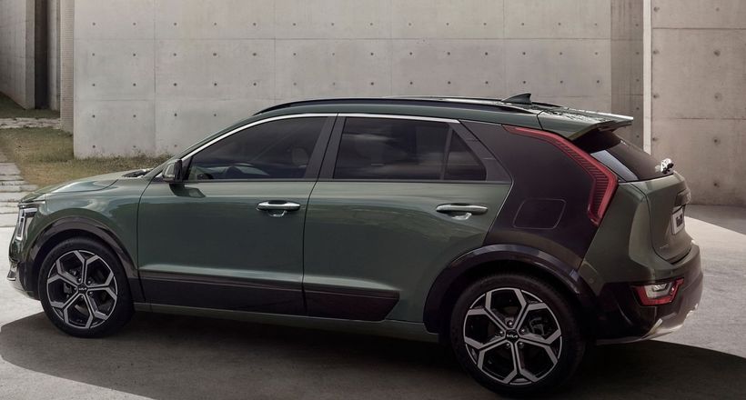 Chi tiết "xế xanh" Kia - Niro Hybrid 2022 đã được hé lộ cụ thể