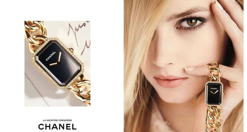 BST đồng hồ vượt thời gian "Chanel Première": Sự quyến rũ say đắm