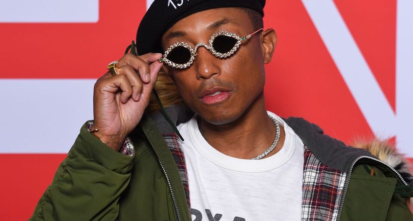 Pharrell hợp tác thiết kế phụ kiện, trang sức cùng Tiffany & Co.