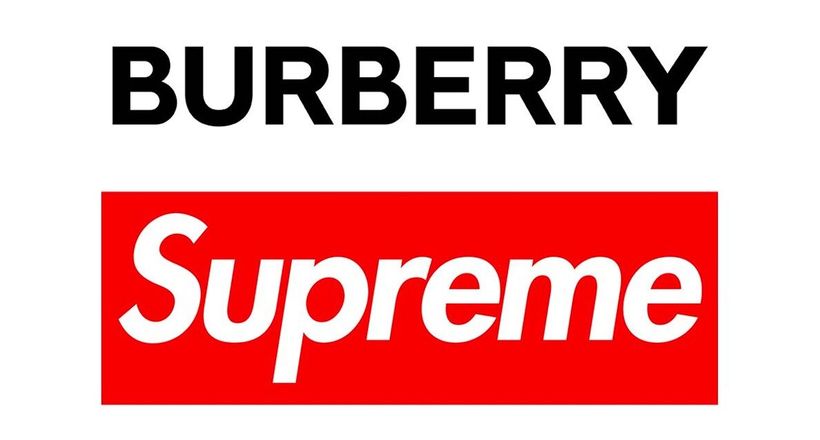 Xuất hiện tin đồn về dự án hợp tác Supreme x Burberry Xuân/Hè 2022