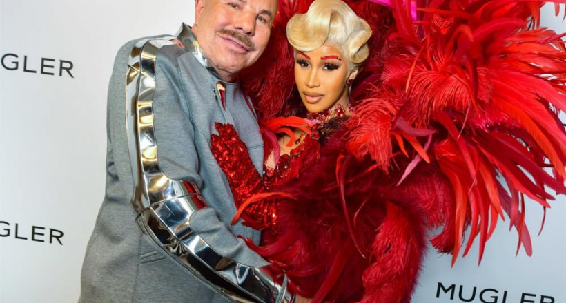 NTK huyền thoại "Thierry Mugler" ra đi để lại di sản thời trang đồ sộ