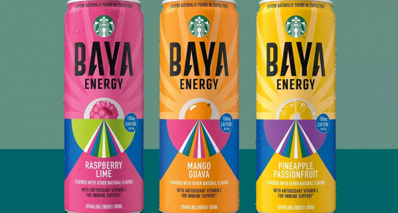 Starbucks giới thiệu thức uống năng lượng đầu tiên
