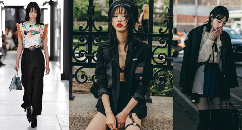 Người mẫu Sora Choi chân dài "gốc Á" nổi tiếng nhất thế giới: Mạnh mẽ để thành công