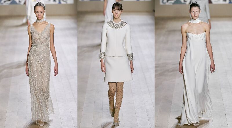 BST Christian Dior Haute Couture Xuân Hè 2022: Tinh hoa kỹ thuật thủ công