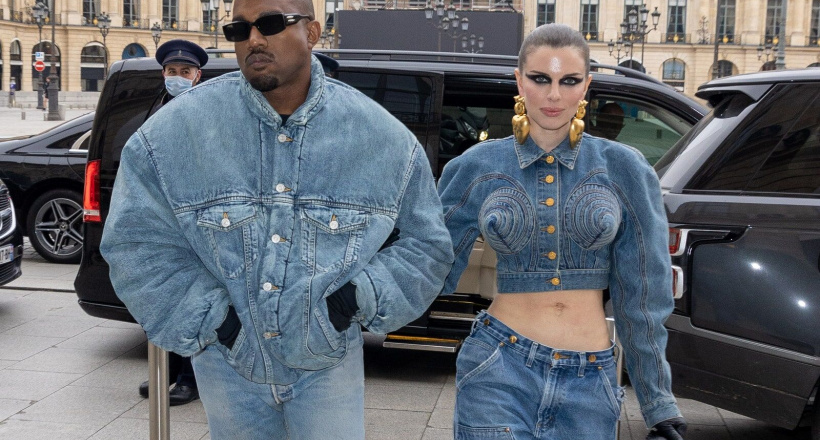 "Được" Kanye West diện đúng một lần duy nhất, chiếc áo khoác denim 45 triệu đồng ngay lập tức “cháy hàng”