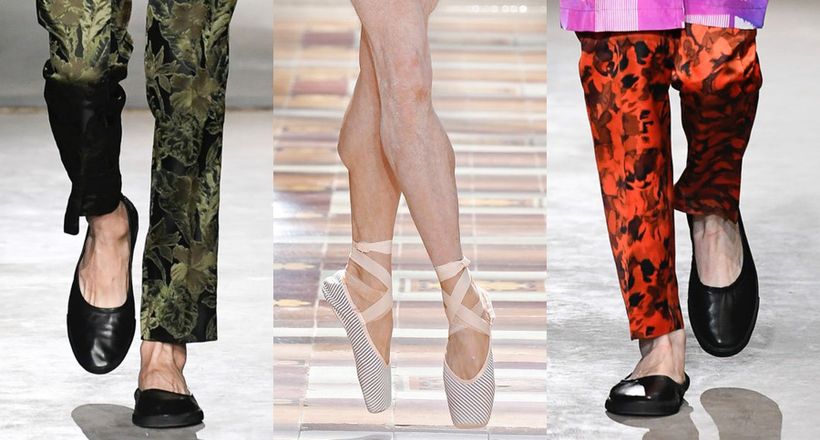 Bạn đã biết cách phối đồ cùng "Ballet flats" xu hướng 2022 chưa nào?