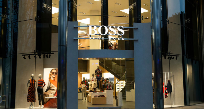 Hugo Boss luôn đổi mới để khẳng định mình trên thương trường thời trang