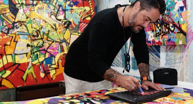 Cyril Kongo ra mắt BST Kongo Mask 2022: Nghệ thuật graffiti đỉnh cao