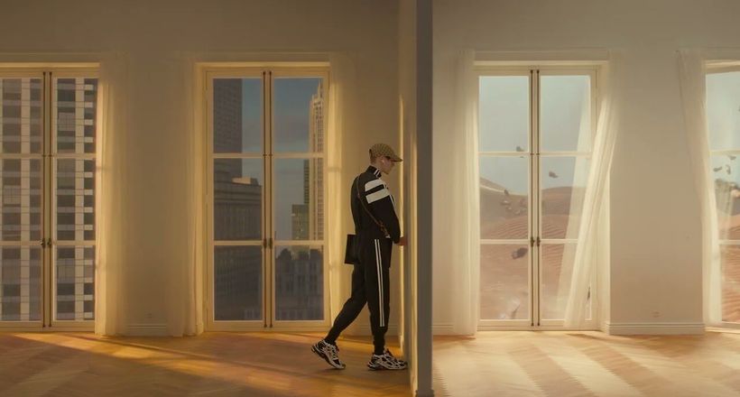 Chiến dịch cho BST Mùa xuân 2022 của Balenciaga