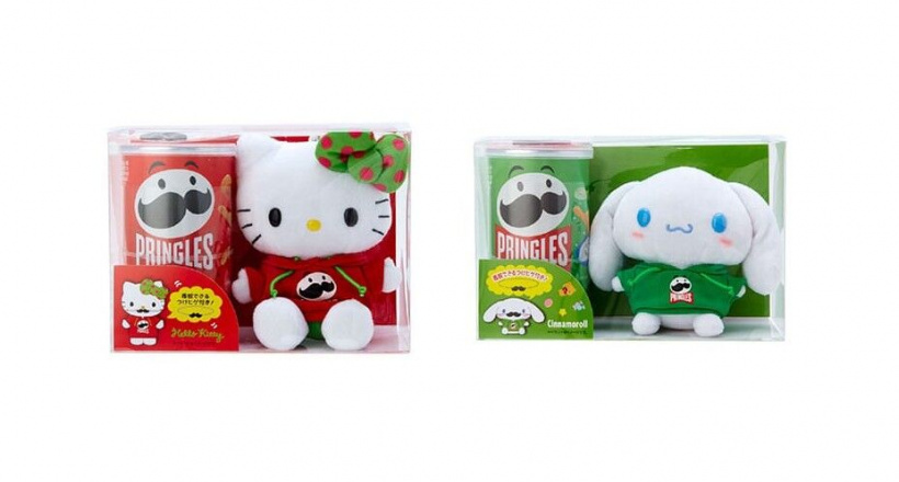 Hello Kitty và Pringles hợp tác mang đến BST giới hạn vô cùng đáng yêu