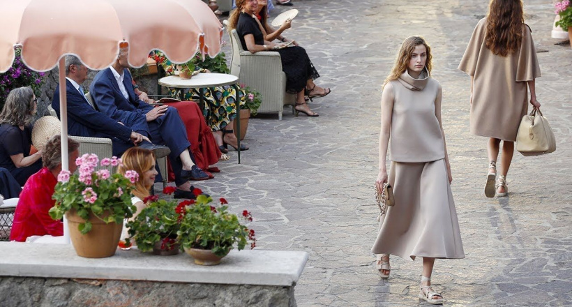 Max Mara - Resort 2022 collection: Phong vị mùa xuân