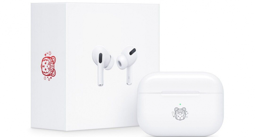 Apple phát hành AirPods đặc biệt cho năm Nhâm Dần