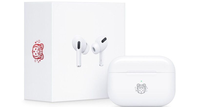 Apple phát hành AirPods đặc biệt cho năm Nhâm Dần