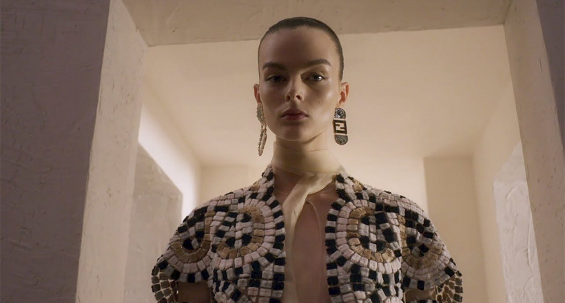 Fendi Haute Couture Thu Đông 2021/22: Vũ điệu tinh tế sang trọng