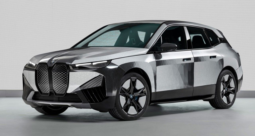 BMW ra mắt màu sơn hiệu ứng trên dòng xe iX