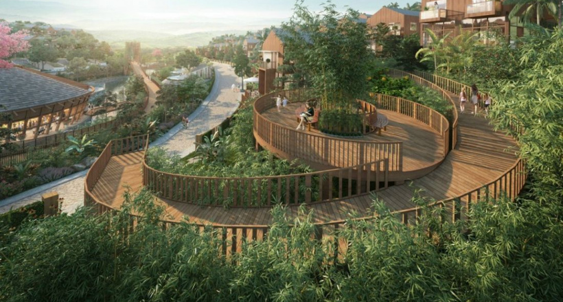 Những khu nghỉ dưỡng sinh thái hàng đầu thế giới