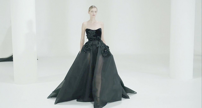 Haute Couture Fall Winter 2021/2022- Elie Saab khát vọng mãnh liệt về cuộc sống mới
