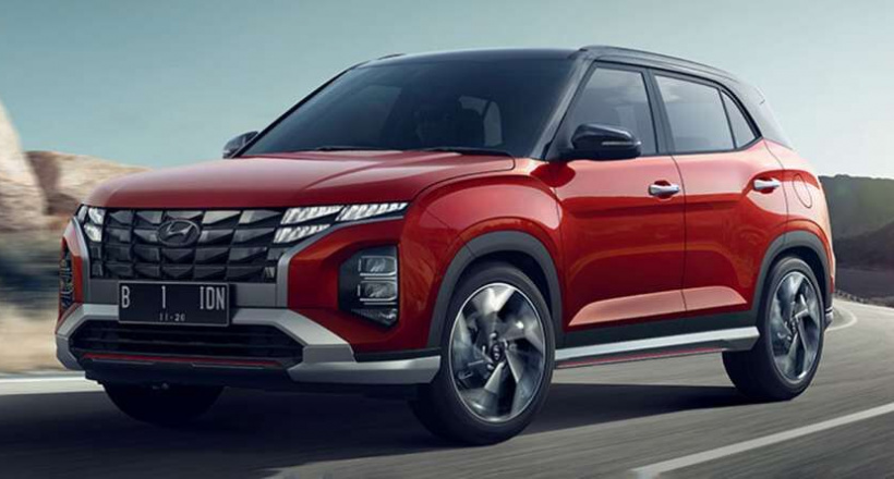 Hyundai Creta 2022 ra mắt tại Thái Lan vào tháng 3 tới