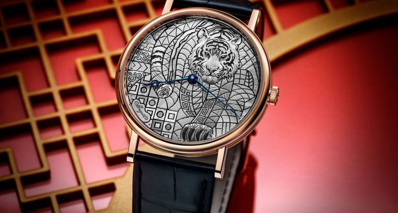 Breguet đón chào năm Nhâm Dần với phiên bản Limited-Edition