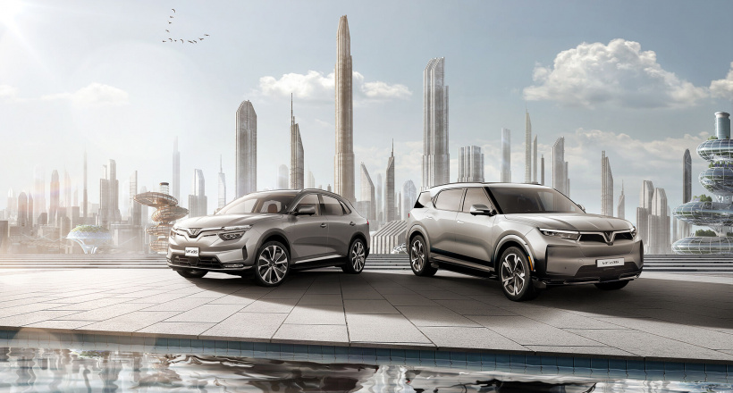 VinFast sẽ trở thành hãng xe điện hoàn toàn vào cuối năm 2022