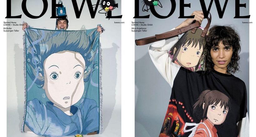Loewe x Studio Ghibli : Spirited Away - độc đáo và bắt mắt