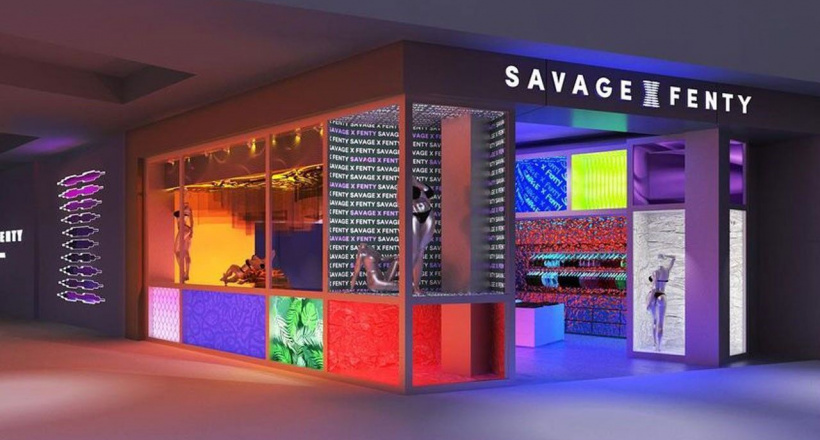 Savage x Fenty sẽ mở cửa hàng trực tiếp đầu tiên vào năm 2022