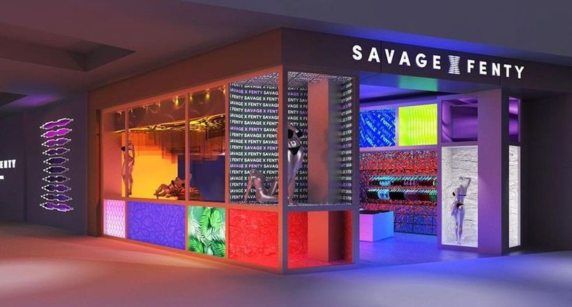 Savage x Fenty sẽ mở cửa hàng trực tiếp đầu tiên vào năm 2022