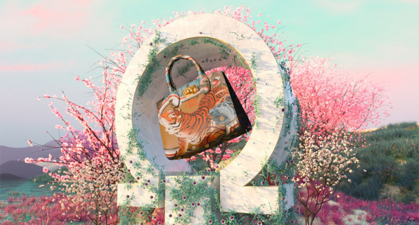 Salvatore Ferragamo mang tới BST đặc biệt dành cho Tết Nguyên Đán 2022