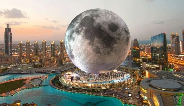 Dự án của Moon World Resorts - Khách sạn Mặt Trăng ở Dubai