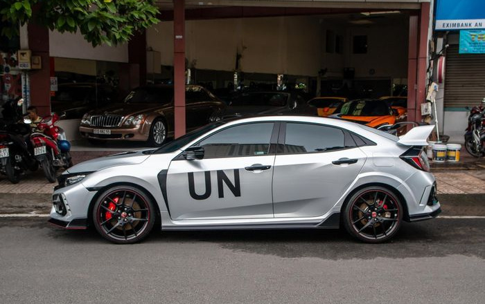 Chủ nhân Honda Civic Type R độc nhất Việt Nam là Ông Đặng Lê Nguyên Vũ