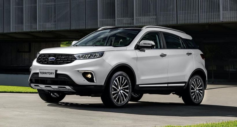 Ford Territory ra mắt tại Việt Nam, giá từ 822 triệu đồng